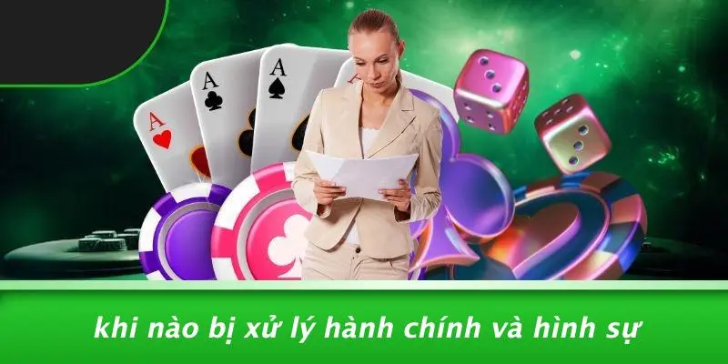 Khi Nào Bị Xử Lý Hành Chính Và Hình Sự