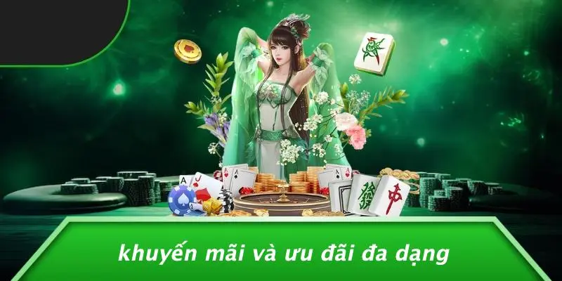 Khuyến Mãi Và Ưu Đãi Đa Dạng