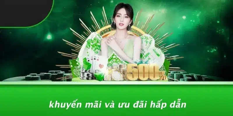 Khuyến Mãi Và Ưu Đãi Hấp Dẫn