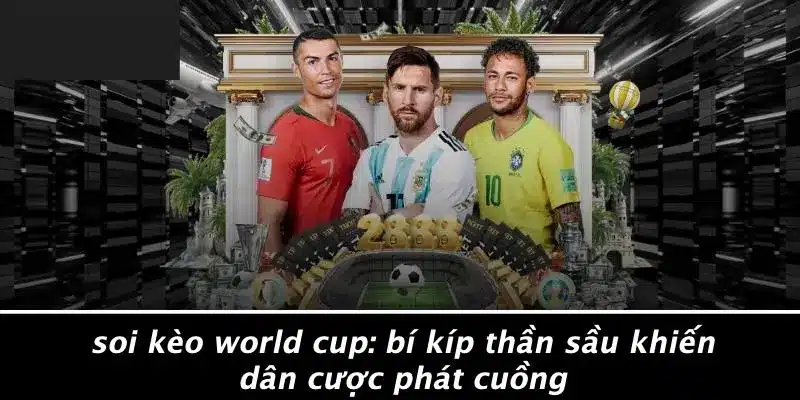 SOI KÈO WORLD CUP: BÍ KÍP THẦN SẦU KHIẾN DÂN CƯỢC PHÁT CUỒNG