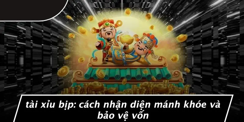 TÀI XỈU BỊP: CÁCH NHẬN DIỆN MÁNH KHÓE VÀ BẢO VỆ VỐN
